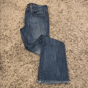 Chip & Pepper Fringe Bootcut Jeans